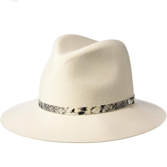 RAG & BONE Floppy Brim Fedora in
Cream new  / medium 
Color: Cream main image 10